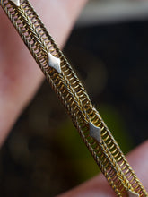 Load image into Gallery viewer, c. 1870s-1880s 14k Gold Unusual Long Guard Chain Necklace