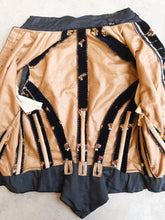 Load image into Gallery viewer, c. 1880s Velvet Embroidered Bodice