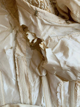 Load image into Gallery viewer, c. 1900s Cream Silk Dress