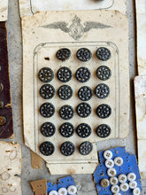 Load image into Gallery viewer, Large Lot of Antique Buttons + Notions 500+ Pcs
