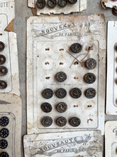 Load image into Gallery viewer, Large Lot of Antique Buttons + Notions 500+ Pcs
