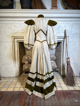 Load image into Gallery viewer, c. 1890s 3 Pc. Dress Outfit | Miss A.M. Passage