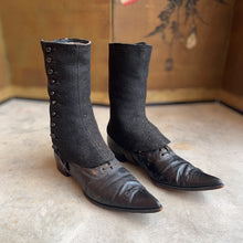 Load image into Gallery viewer, c. 1890s Men's Boots + Spats