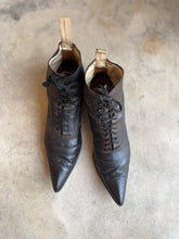 Load image into Gallery viewer, c. 1890s Men's Boots + Spats