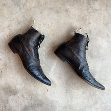 Load image into Gallery viewer, c. 1890s Men's Boots + Spats