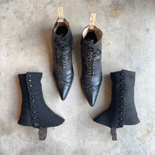 Load image into Gallery viewer, c. 1890s Men's Boots + Spats