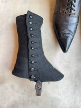 Load image into Gallery viewer, c. 1890s Men's Boots + Spats