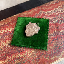 Load image into Gallery viewer, Mid-Late 19th c. Gilt Silver Carnelian Heart Locket