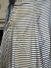 Load image into Gallery viewer, c. 1912 Silk Striped Dress