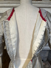 Load image into Gallery viewer, c. 1912 Silk Striped Dress