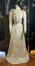Load image into Gallery viewer, c. 1899 Wedding Dress with Provenance