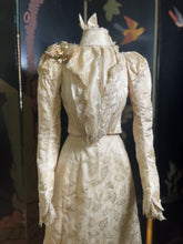 Load image into Gallery viewer, c. 1899 Wedding Dress with Provenance