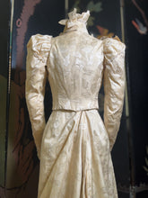 Load image into Gallery viewer, c. 1899 Wedding Dress with Provenance
