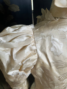 c. 1899 Wedding Dress with Provenance