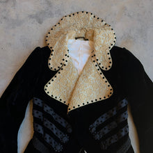 Load image into Gallery viewer, c. 1900s Velvet Jacket