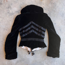 Load image into Gallery viewer, c. 1900s Velvet Jacket