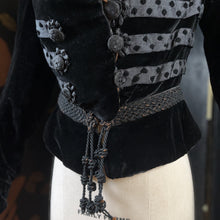 Load image into Gallery viewer, c. 1900s Velvet Jacket