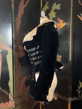 Load image into Gallery viewer, c. 1900s Velvet Jacket
