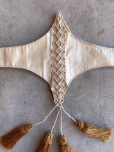Load image into Gallery viewer, c. 1860s Swiss Waist with Tassels