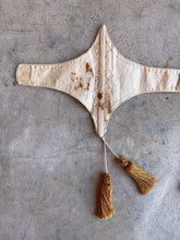 Load image into Gallery viewer, c. 1860s Swiss Waist with Tassels