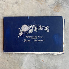 Load image into Gallery viewer, c. 1890 National Casket Co. Catalog Scrapbook