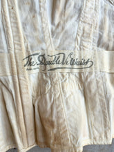 Load image into Gallery viewer, c. 1890s-1900s "Double V Waist" Front Button Corset