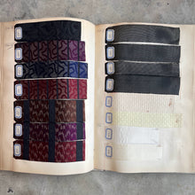 Load image into Gallery viewer, 1890s French Fabric Swatchbook