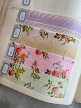 Load image into Gallery viewer, 1890s French Fabric Swatchbook