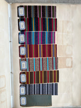 Load image into Gallery viewer, 1890s French Fabric Swatchbook