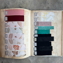 Load image into Gallery viewer, 1890s French Fabric Swatchbook