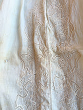 Load image into Gallery viewer, c. 1850s-1860s White Cotton Dress