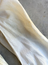Load image into Gallery viewer, c. 1850s-1860s White Cotton Dress