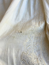 Load image into Gallery viewer, c. 1850s-1860s White Cotton Dress