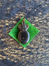 Load image into Gallery viewer, 19th c. Tortoise Shell "P" Locket