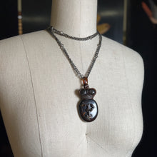 Load image into Gallery viewer, 19th c. Tortoise Shell "P" Locket