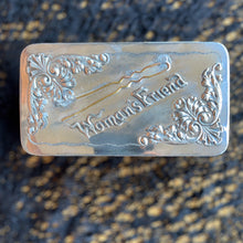 Load image into Gallery viewer, c. 1890s "Woman's Friend" Pin Box - Large