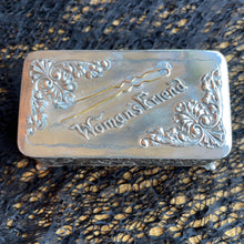 Load image into Gallery viewer, c. 1890s "Woman's Friend" Pin Box - Large