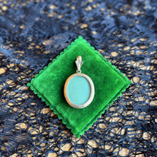 Load image into Gallery viewer, c. 1880s Pietra Dura Locket