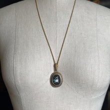 Load image into Gallery viewer, c. 1880s Pietra Dura Locket