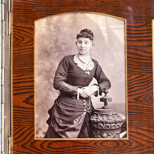 Load image into Gallery viewer, c. 1880s-1890s Victorian Photo Album