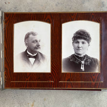 Load image into Gallery viewer, c. 1880s-1890s Victorian Photo Album