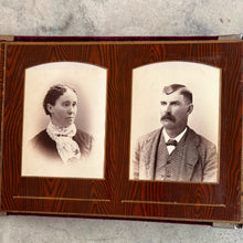 Load image into Gallery viewer, c. 1880s-1890s Victorian Photo Album