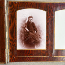 Load image into Gallery viewer, c. 1880s-1890s Victorian Photo Album