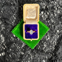 Load image into Gallery viewer, Turn of the Century 10k Gold Moonstone Ring