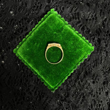 Load image into Gallery viewer, Early 20th c. 14k Gold Ruby Diamond Ring