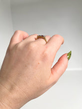 Load image into Gallery viewer, Early 20th c. 14k Gold Ruby Diamond Ring