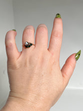 Load image into Gallery viewer, 10k Gold Moonstone Heart Ring | As Is