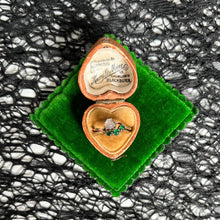 Load image into Gallery viewer, 10k Gold Moonstone Heart Ring | As Is