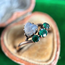Load image into Gallery viewer, 10k Gold Moonstone Heart Ring | As Is