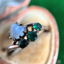 Load image into Gallery viewer, 10k Gold Moonstone Heart Ring | As Is